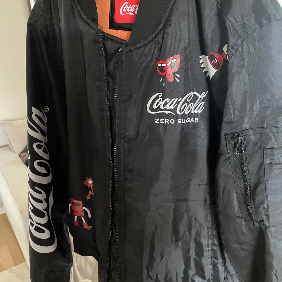 Limiterad Coca-Cola Bomberjacka - 1