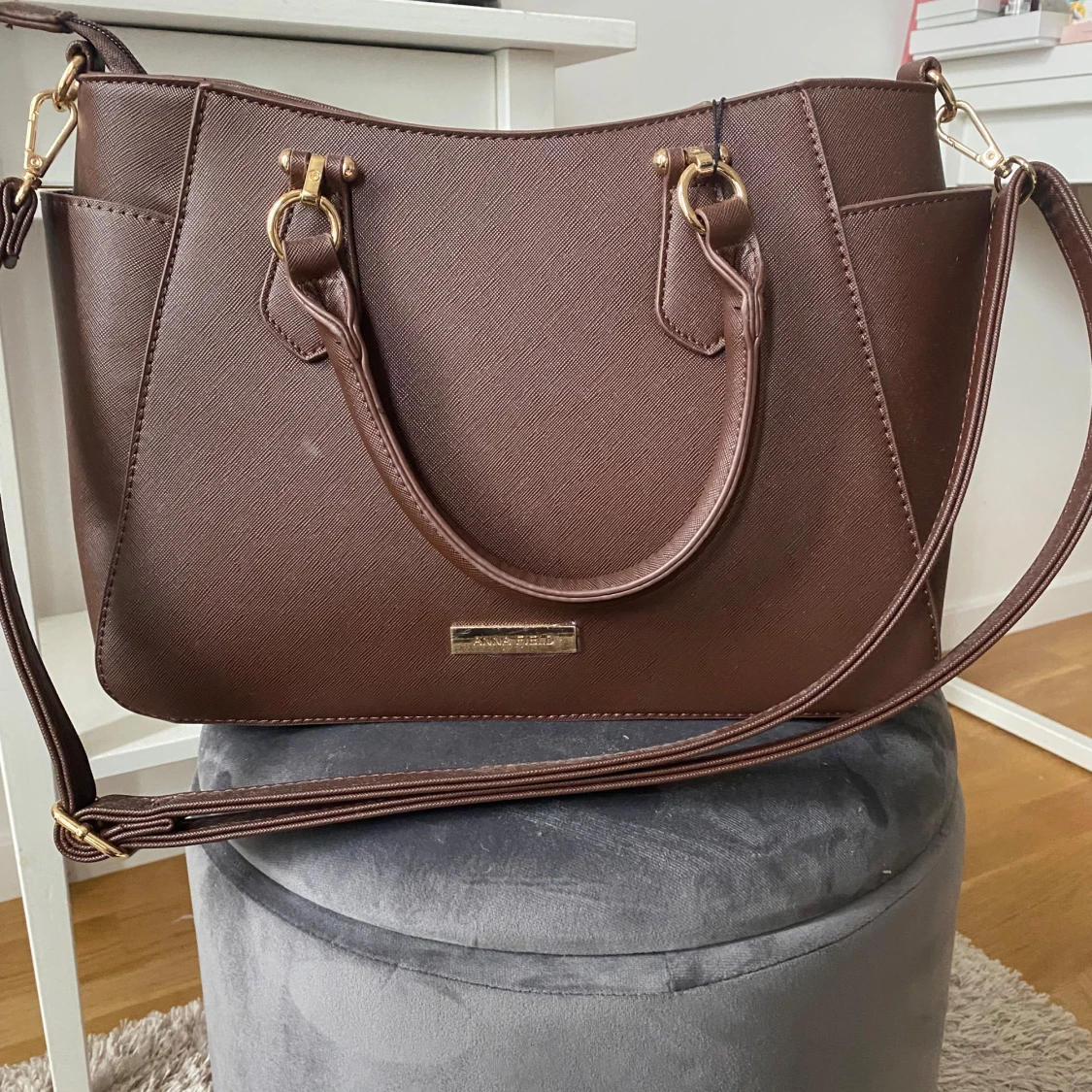 Brun väska - 1