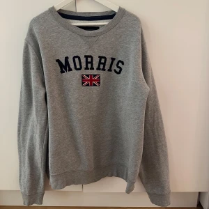 Morris tröja  - Grå Morris tröja
