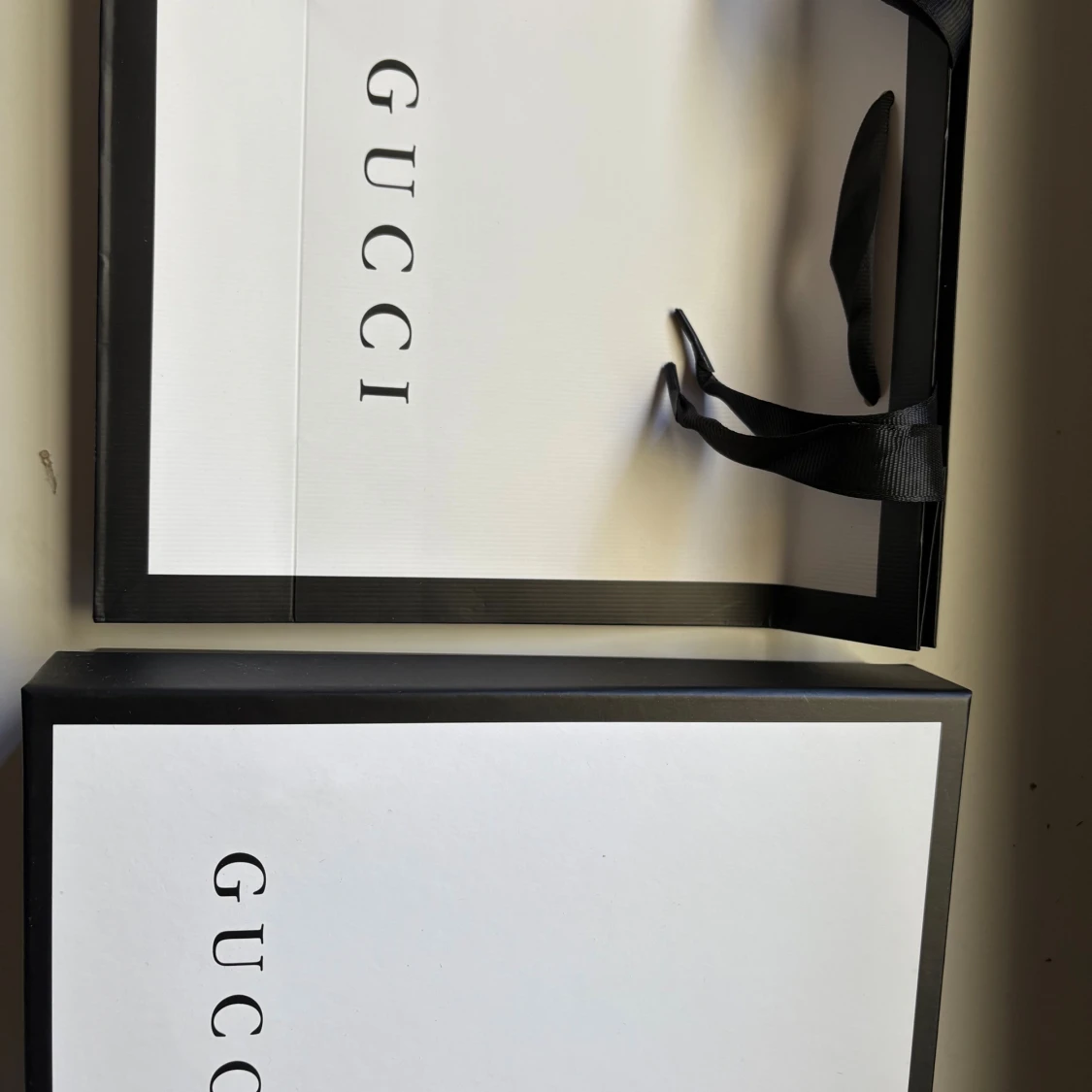 Gucci gift box