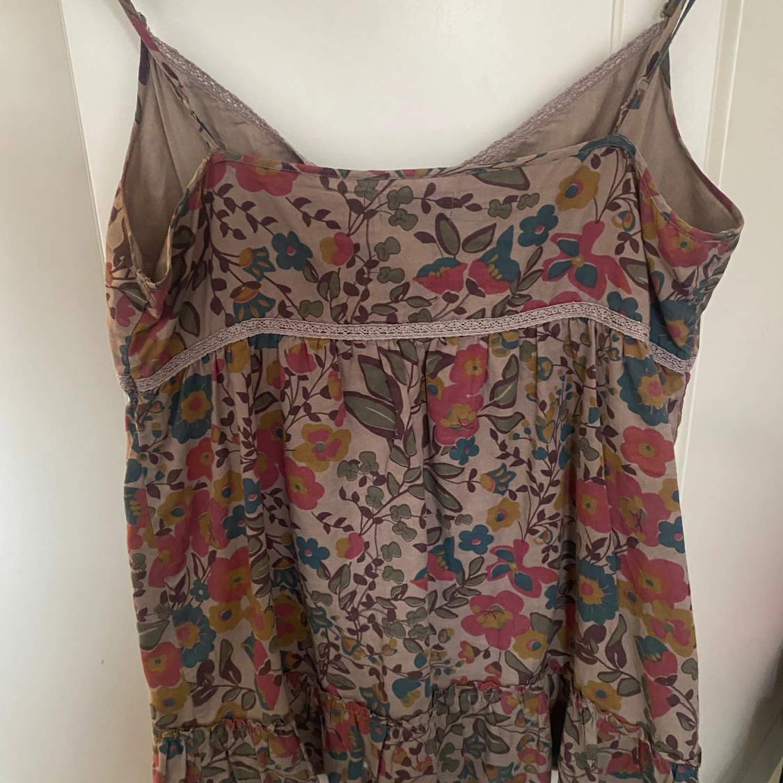 Blommig sommartopp - 1