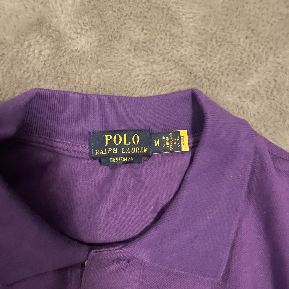 Lila Polo Ralph Lauren t-shirt London - 2