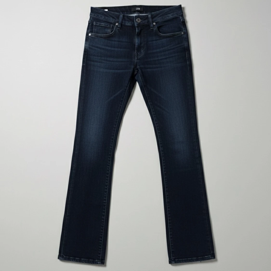Mörkblå bootcut jeans från LTB - 1