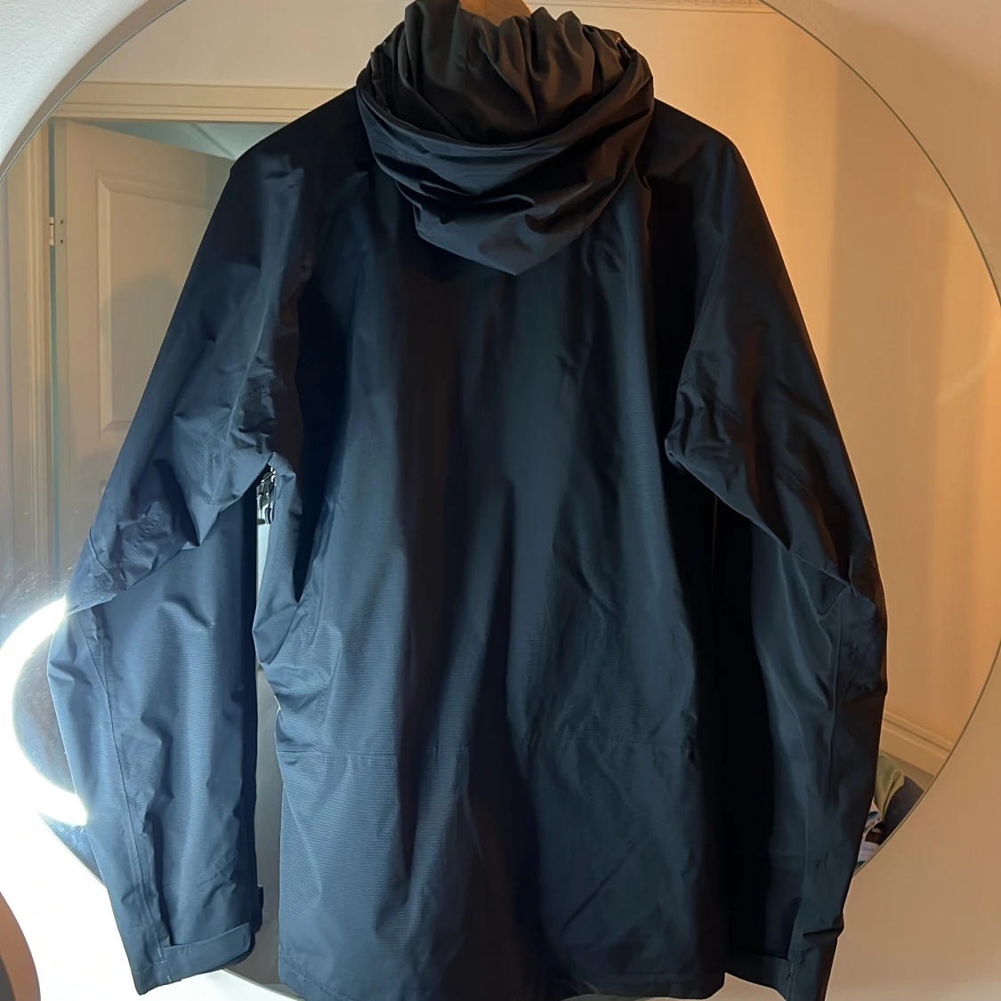 Svart Haglöfs Astral regnjacka M - 1