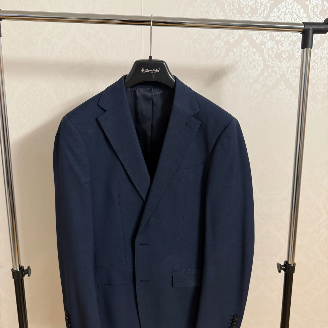 Marinblå kostym från Selected Homme - 1