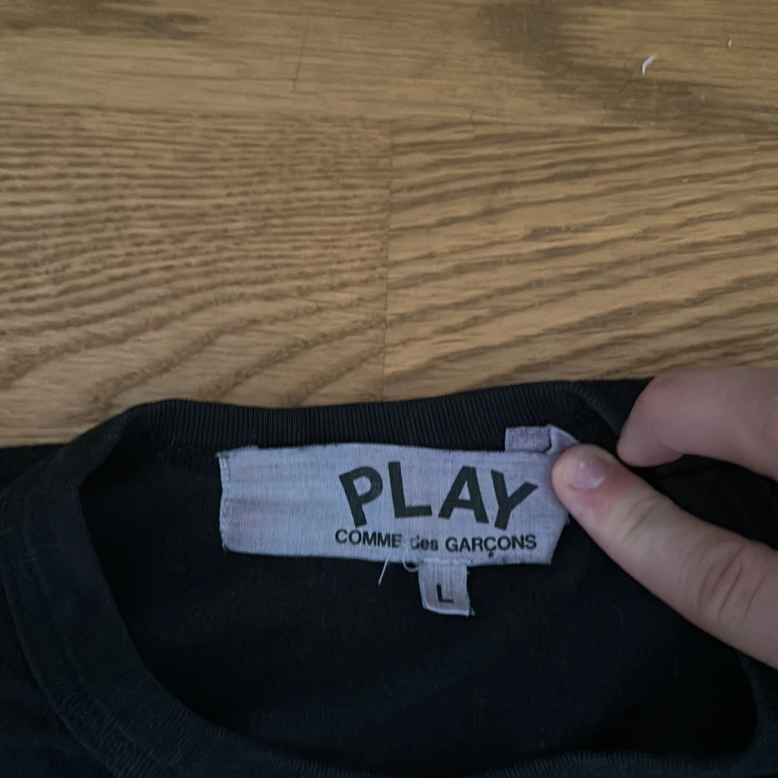 Comme des Garçons longsleeve - 1