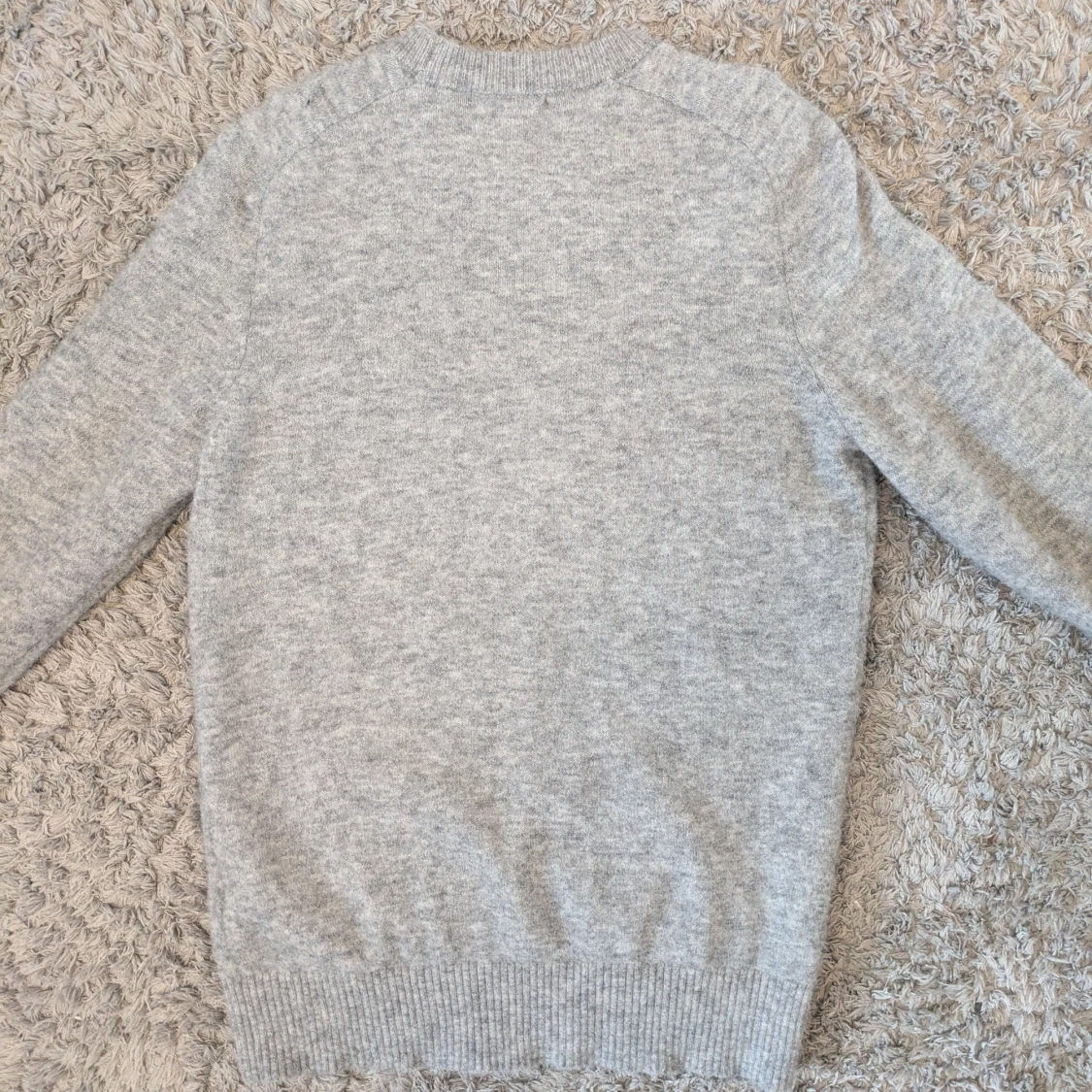 Grå stickad tröja från Selected Homme - 1