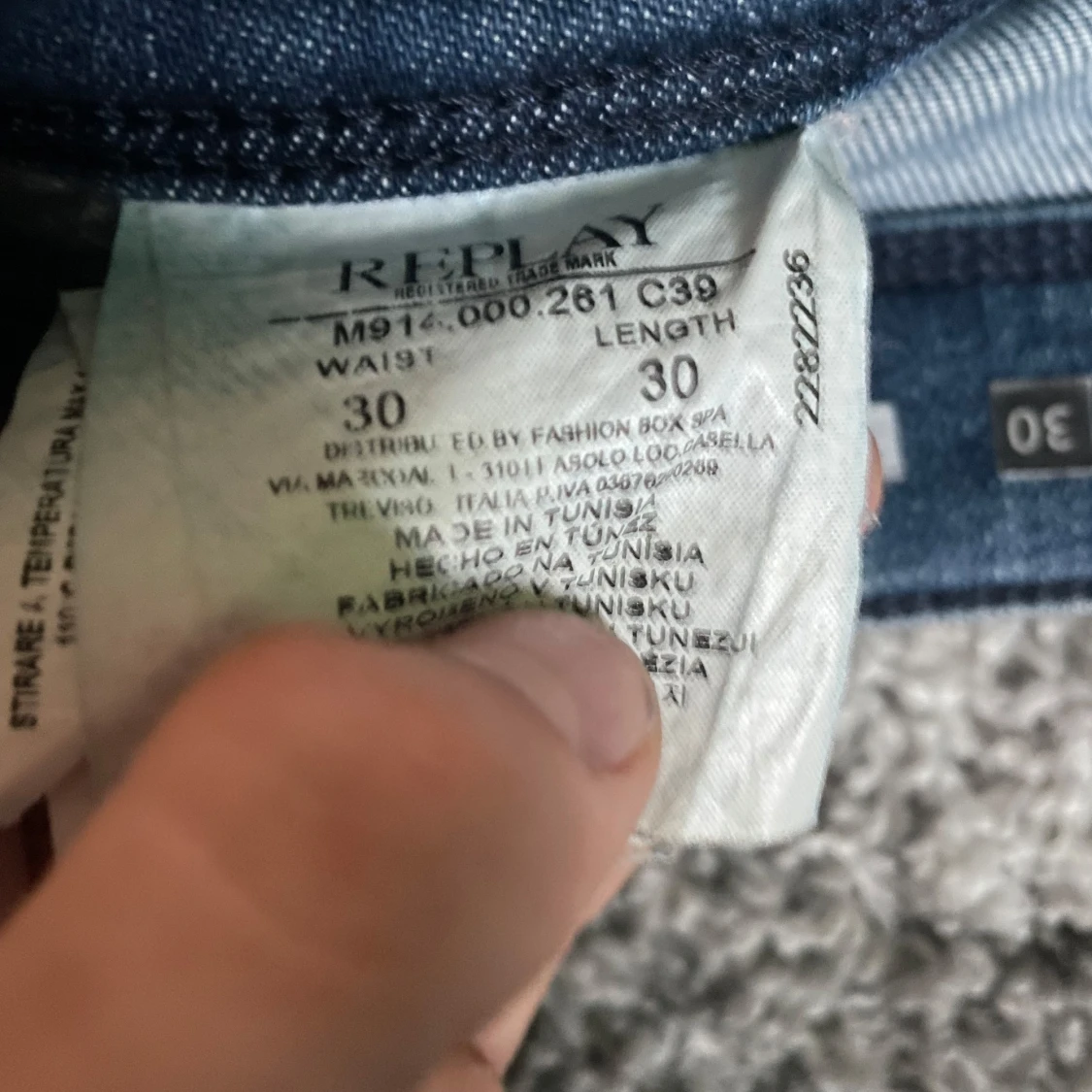 Replay anbass jeans - 4