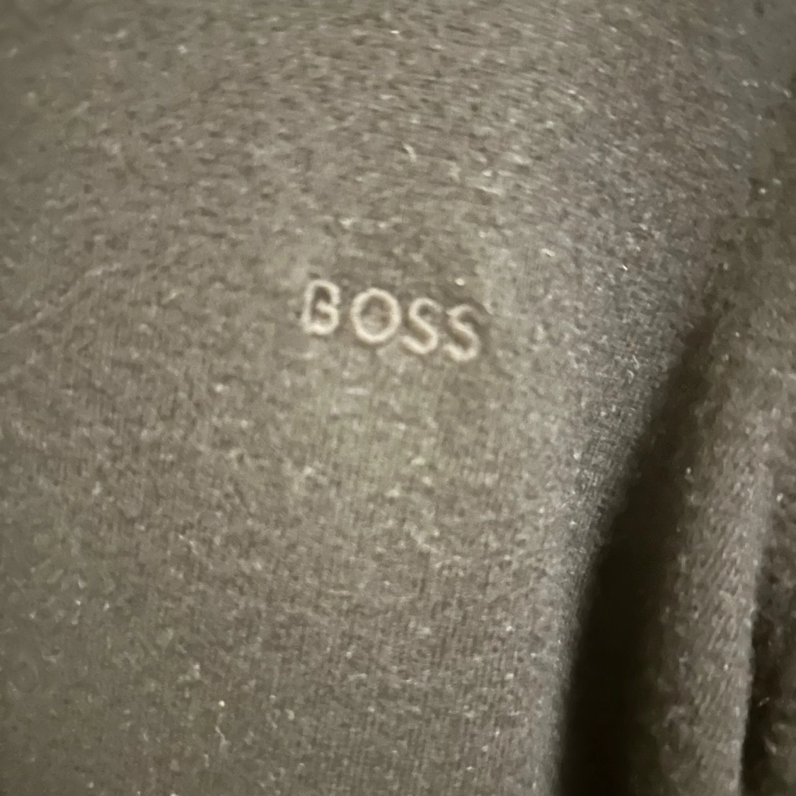 Svart polotröja från BOSS - 2