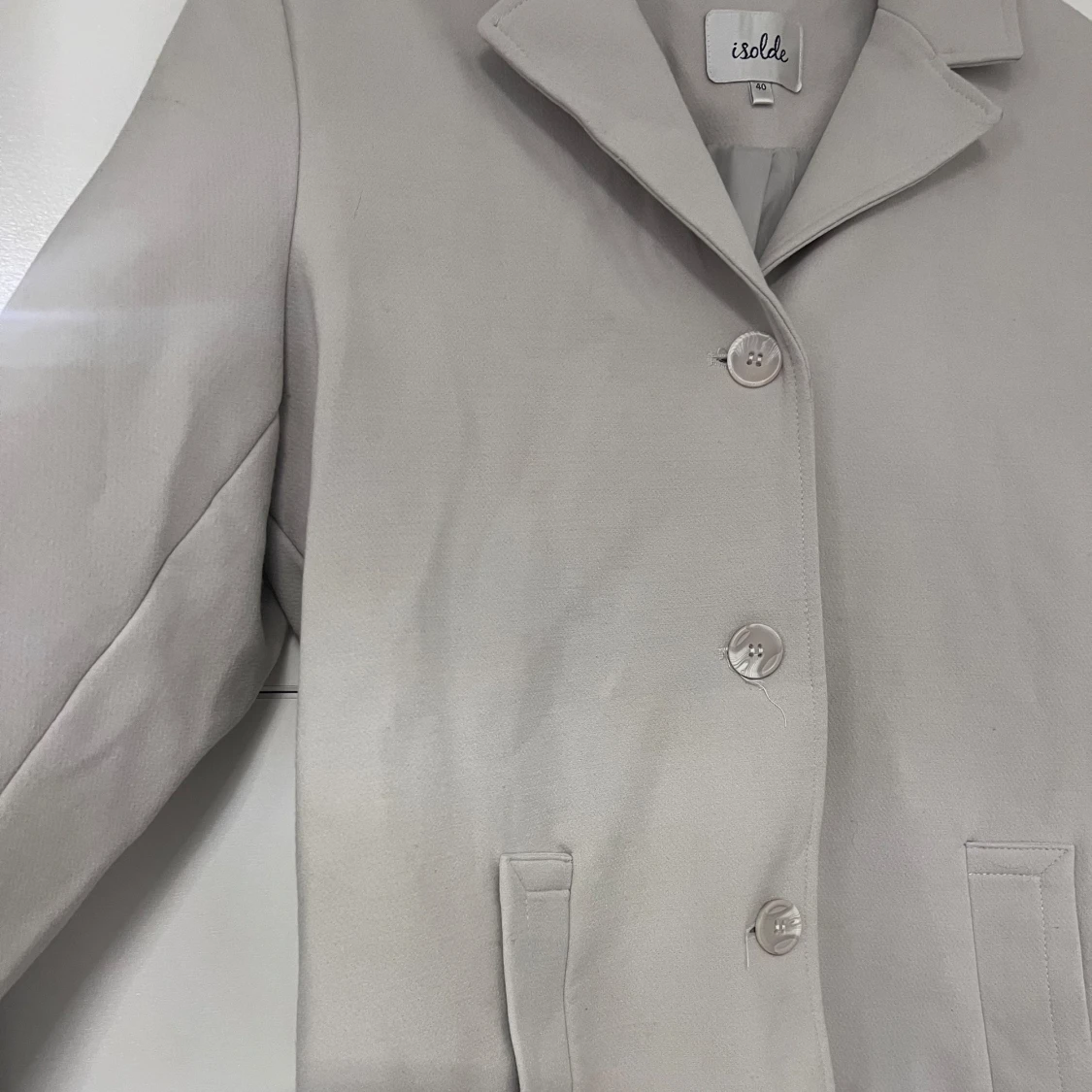 Kappa med knappar - 1