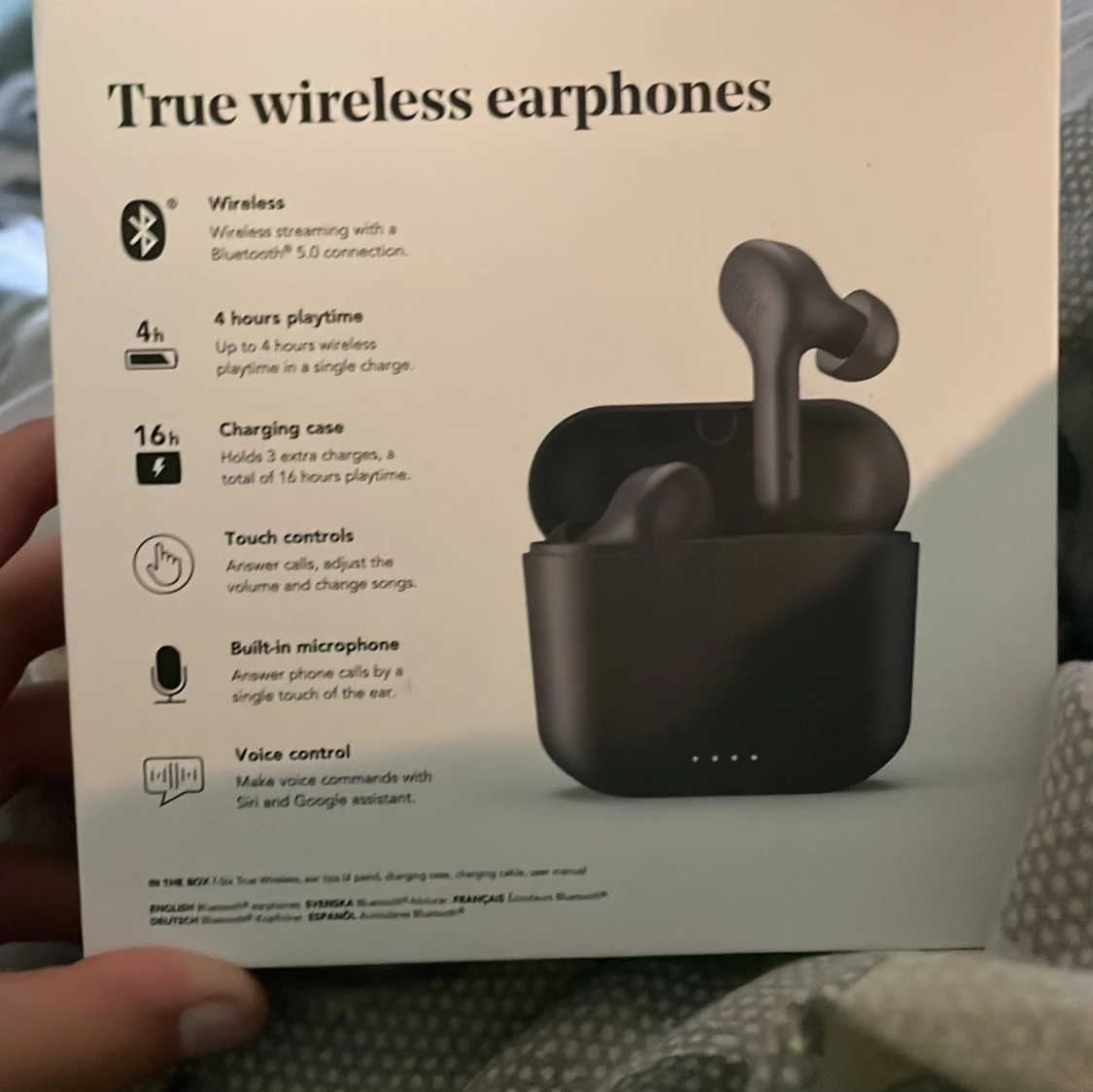 JAYS f-Six True Wireless - 4