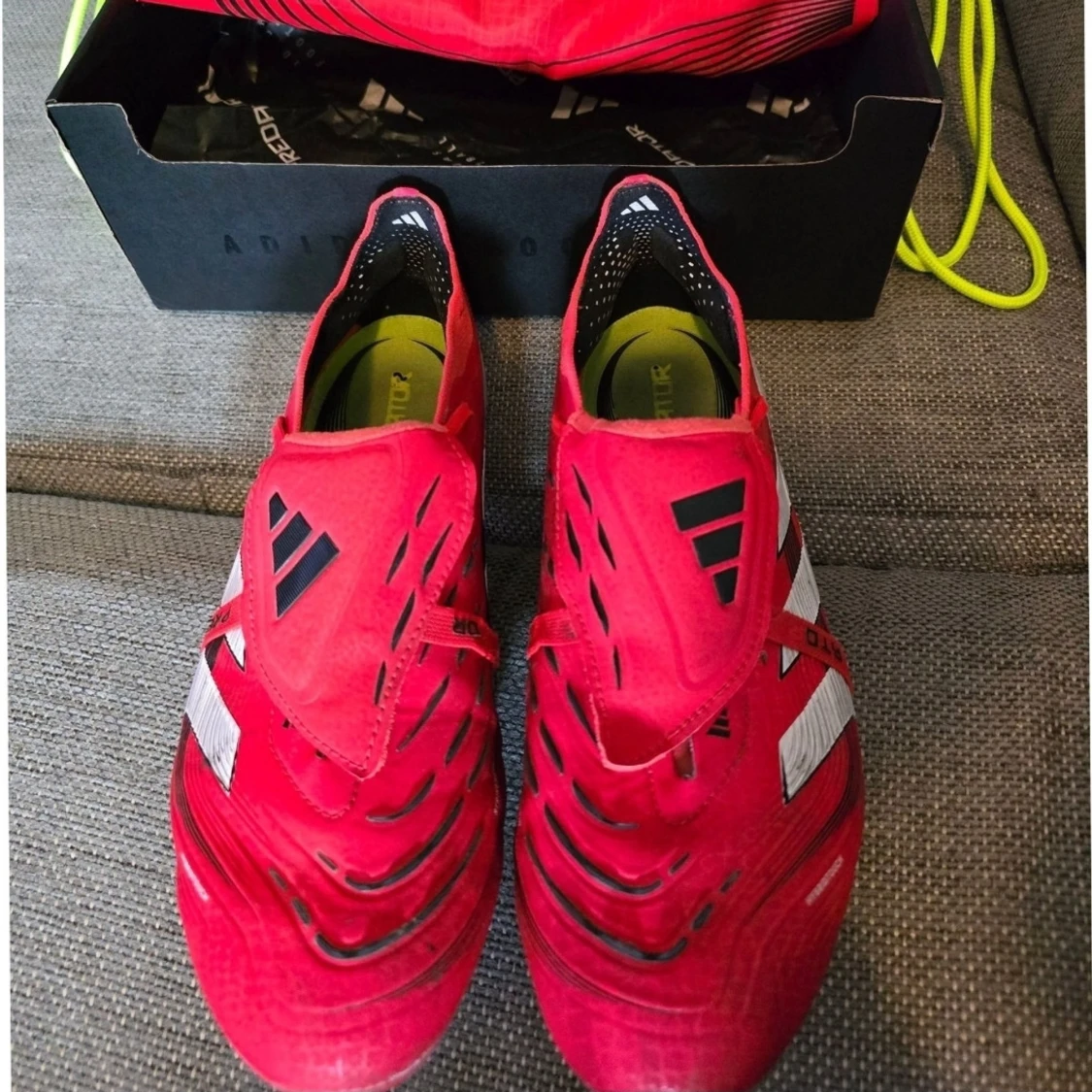 Adidas Predator Elite Fold-over Tongue AG Pure - 1