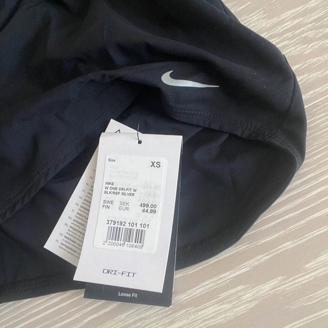 Nike Dri-Fit svarta träningsshorts XS - 2