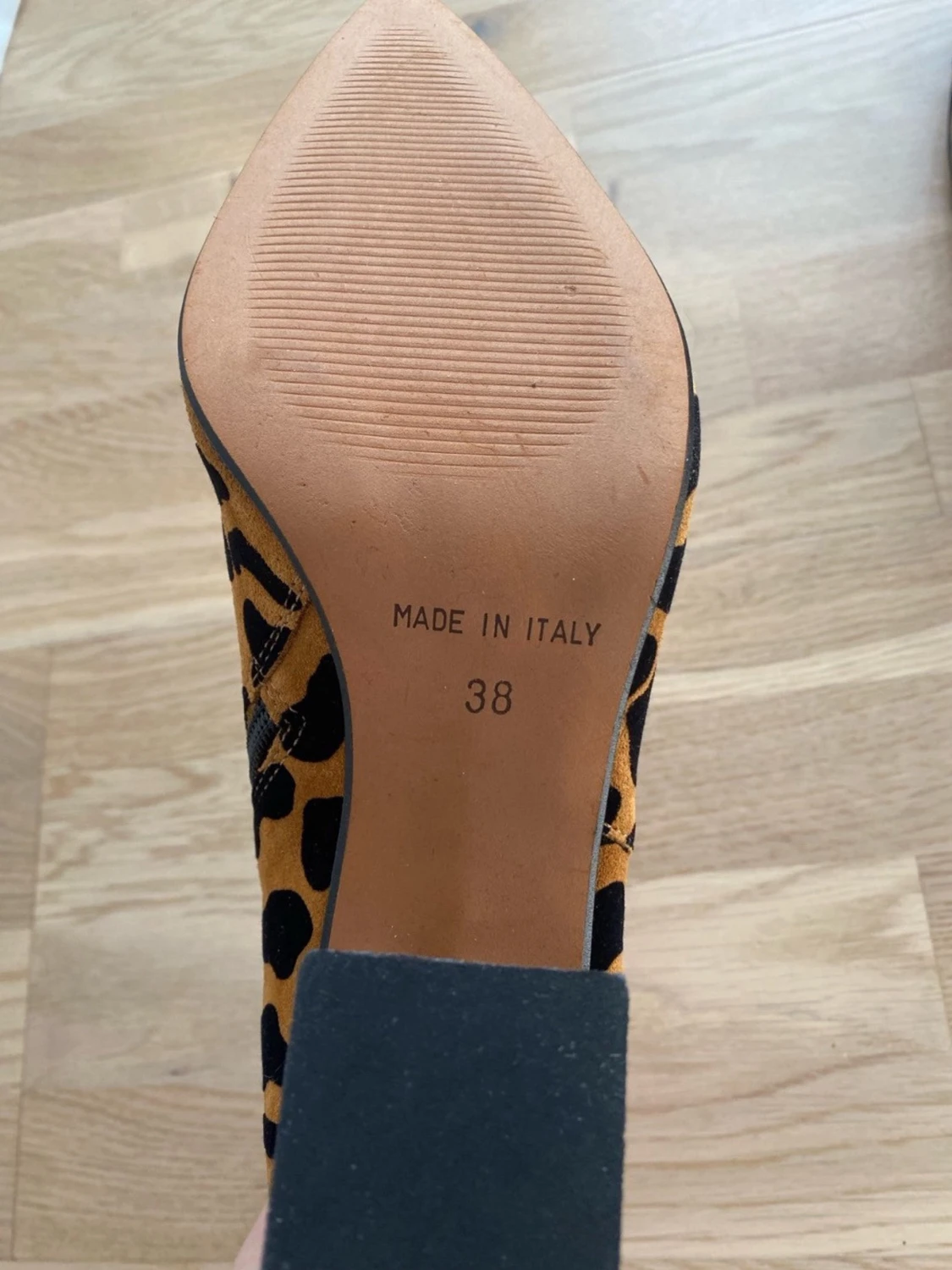 Helt Nya Leopardmönstrade boots K.Cobler  - 3