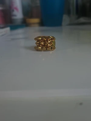 !INTRESSEKOLL! Edblad Ring med piggar (BYTE!) - Köpt för något år sedan knappt andvänd och söker en ersättare i storlek 19.50 så om du har en i 19.50 och söker en i 18.50 hör av dig