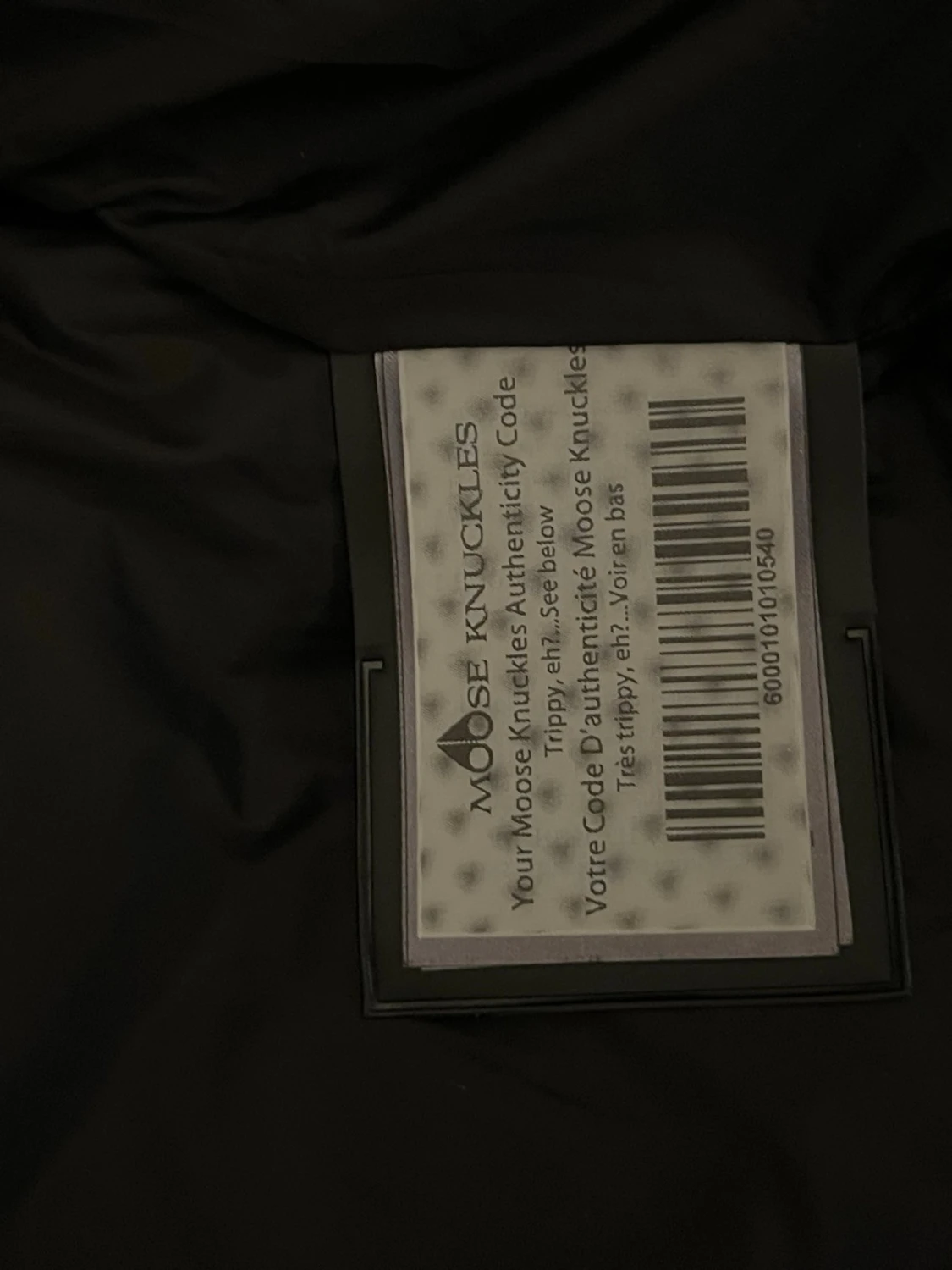 Svart dunjacka Moose Knuckles L - 4