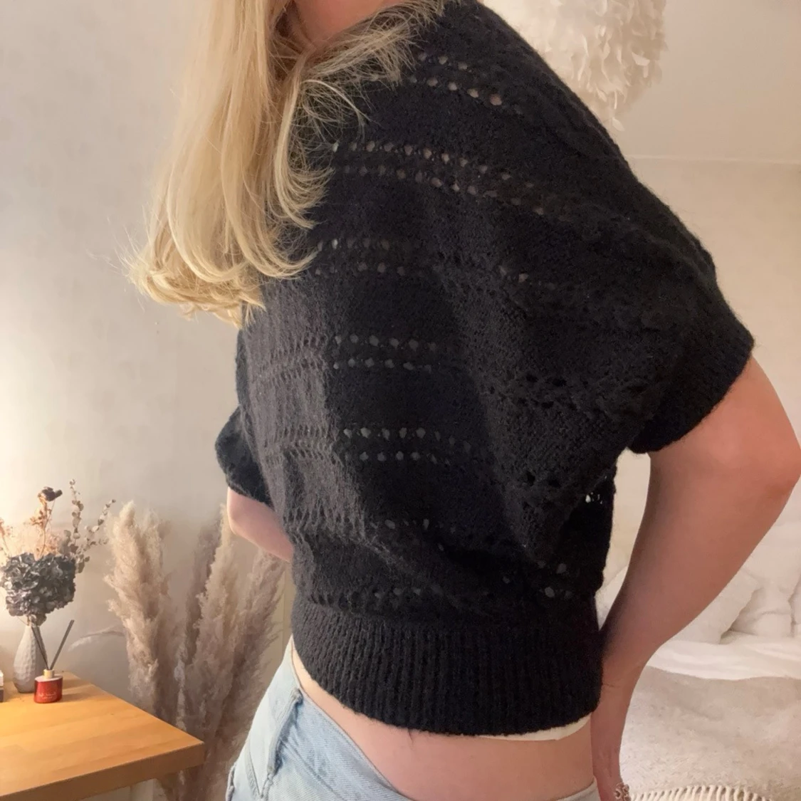 Svart kofta - 4