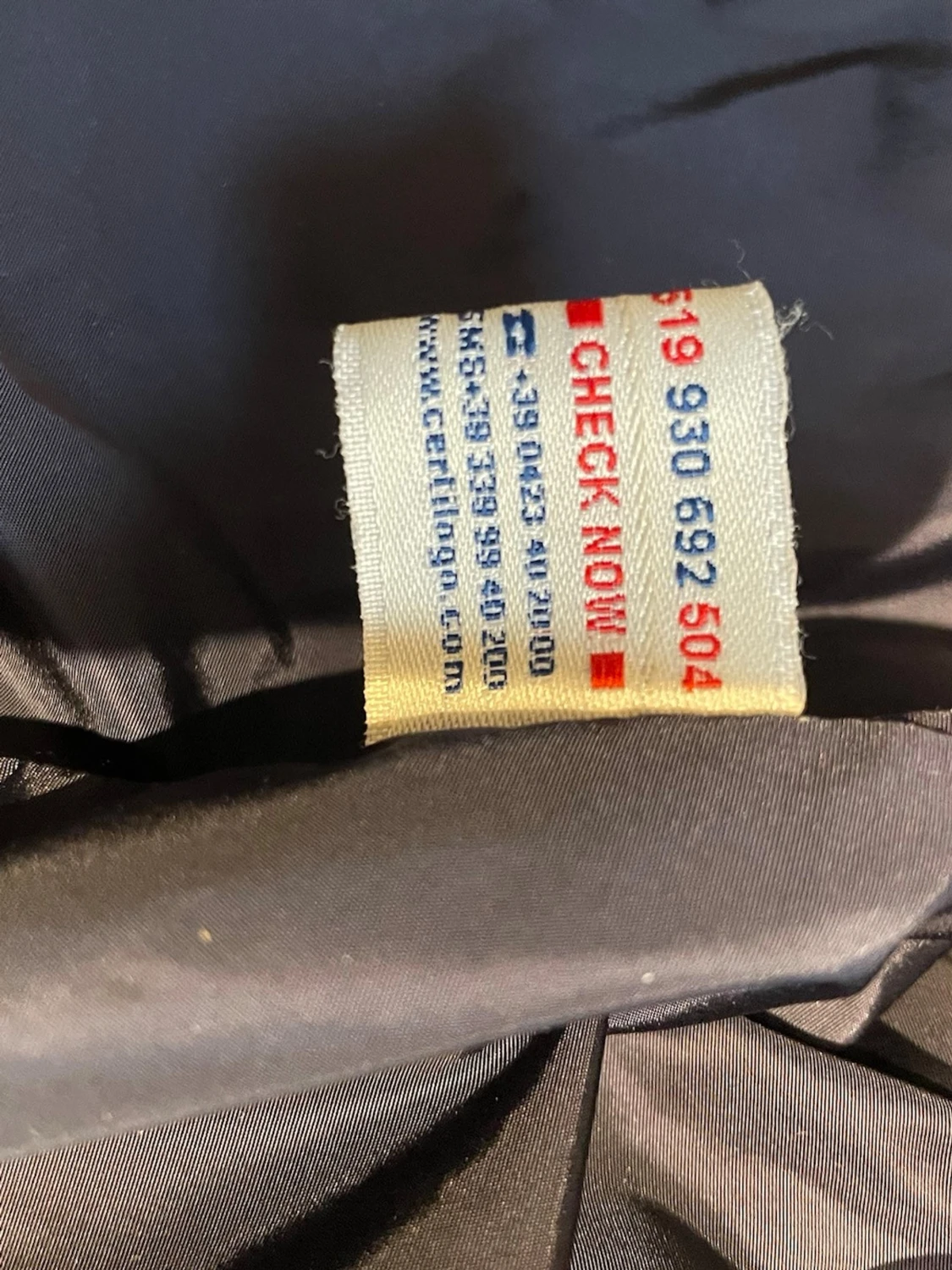 Mörkblå vindjacka från Moncler - 2