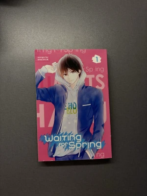 Waiting for Spring manga  - Waiting for Spring manga. 