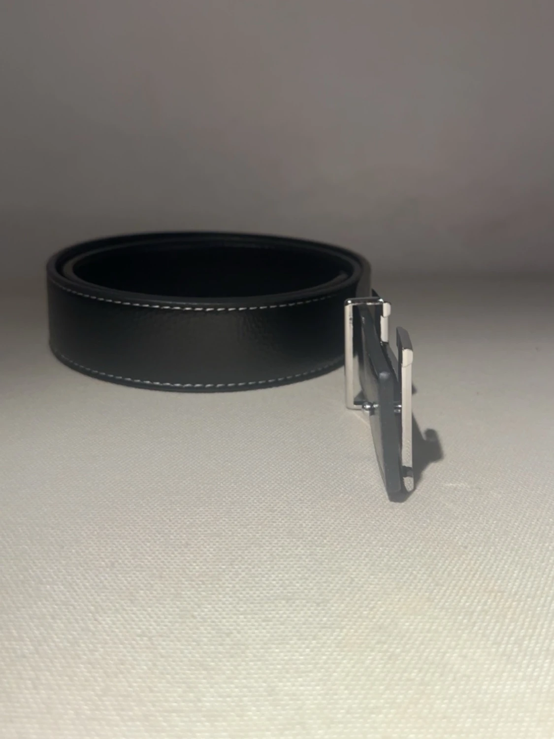 Bälte med H-format spänne – no brand - 2