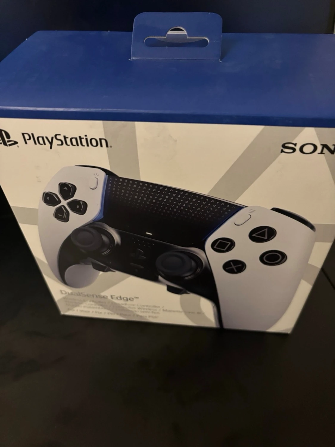 PlayStation DualSense Edge Wireless Controller unopened
