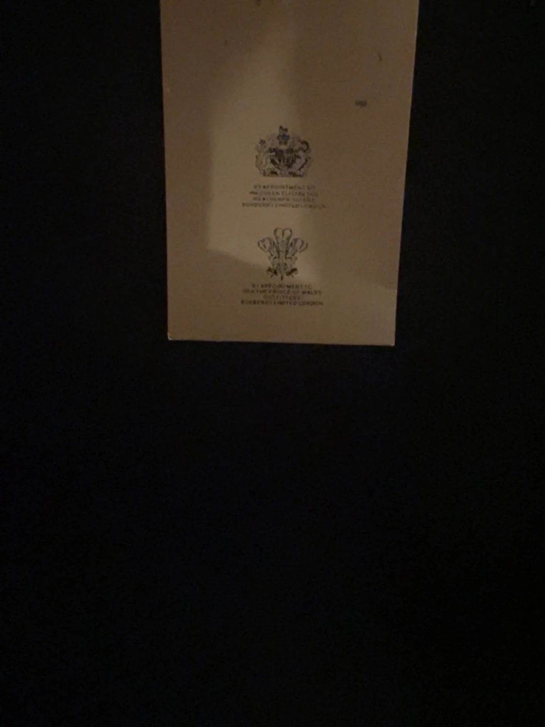 Svart sweatshirt från Burberry - 3