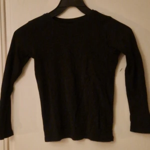 Svart långärmad t-shirt från H&M L.O.G.G. - En basic svart långärmad t-shirt från H&M:s L.O.G.G.-kollektion. Enkel och stilren modell med rund halsringning, perfekt att matcha med allt. Tillverkad i mjuk bomull för skön känsla hela dagen. Hund finns i hemmet. Kolla in mina andra annonser för samfrakt! 