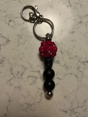 Nyckelring  - Handgjord av mig 