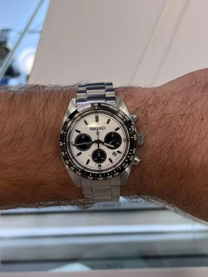 Seiko panda - Seiko japansk automatisk moment, knappt använd 