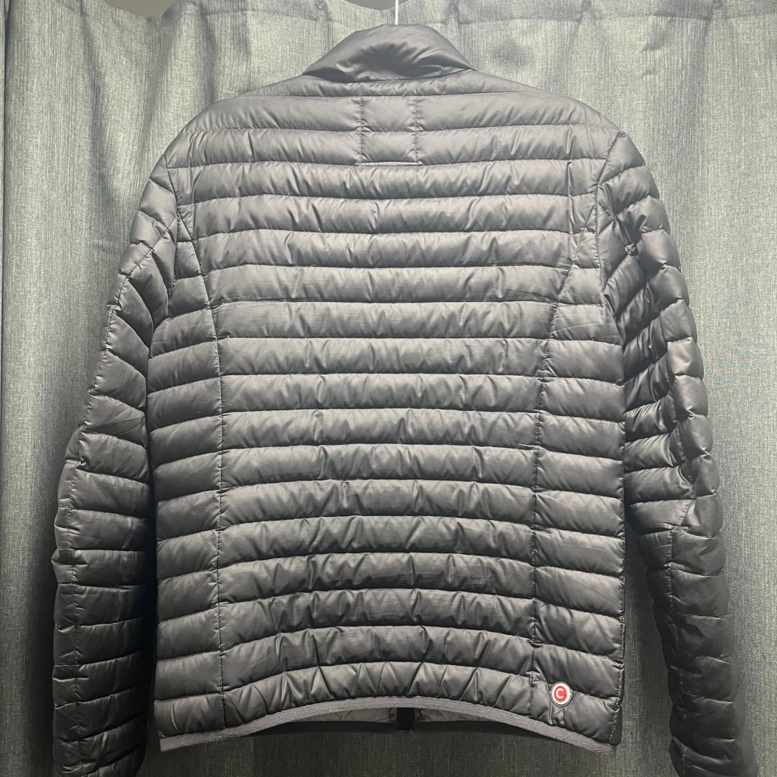 Svart pufferjacka från Colmar - 1