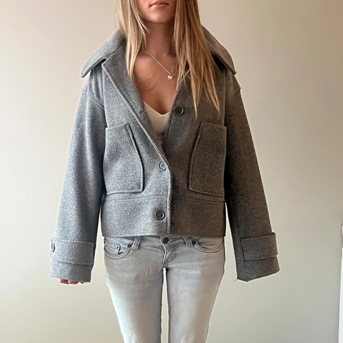 Grå jacka  från Kappahl - 1