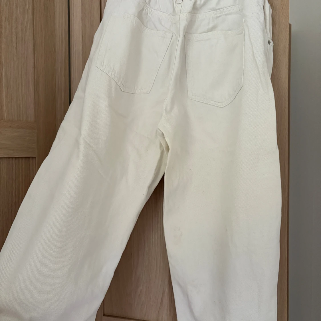 White High waisted jeans - 4