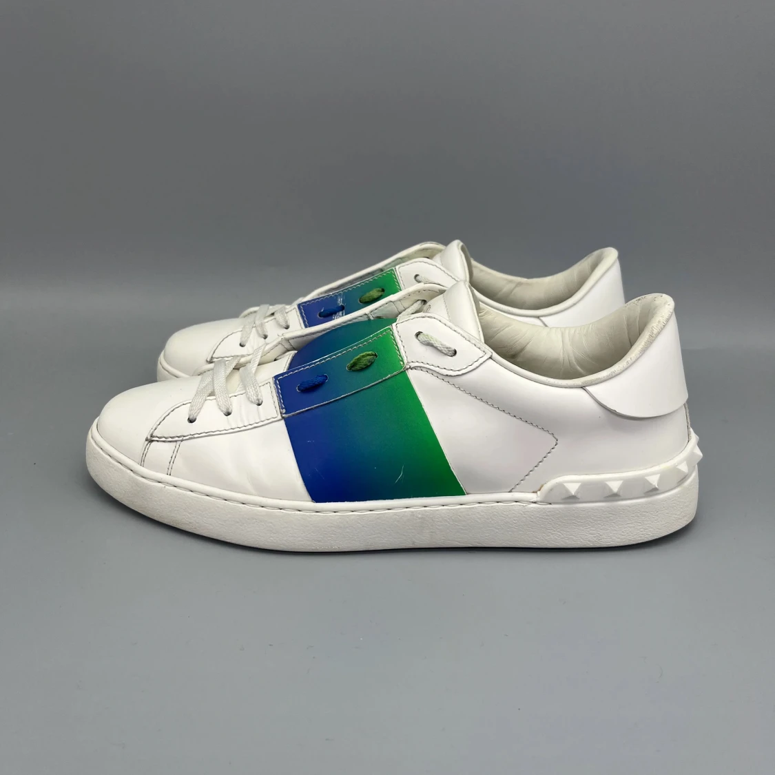 Valentino Open Sneaker Blågrön