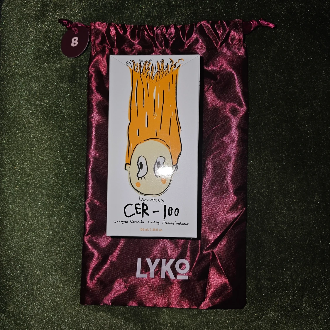 Elizavecca CER-100 Collagen Ceramide Coating Protein Treatment 100ml