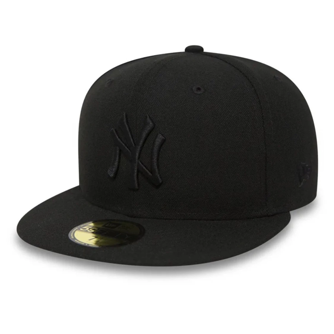 Svart New Era Yankees keps storlek 7 1/8 (56,8cm)