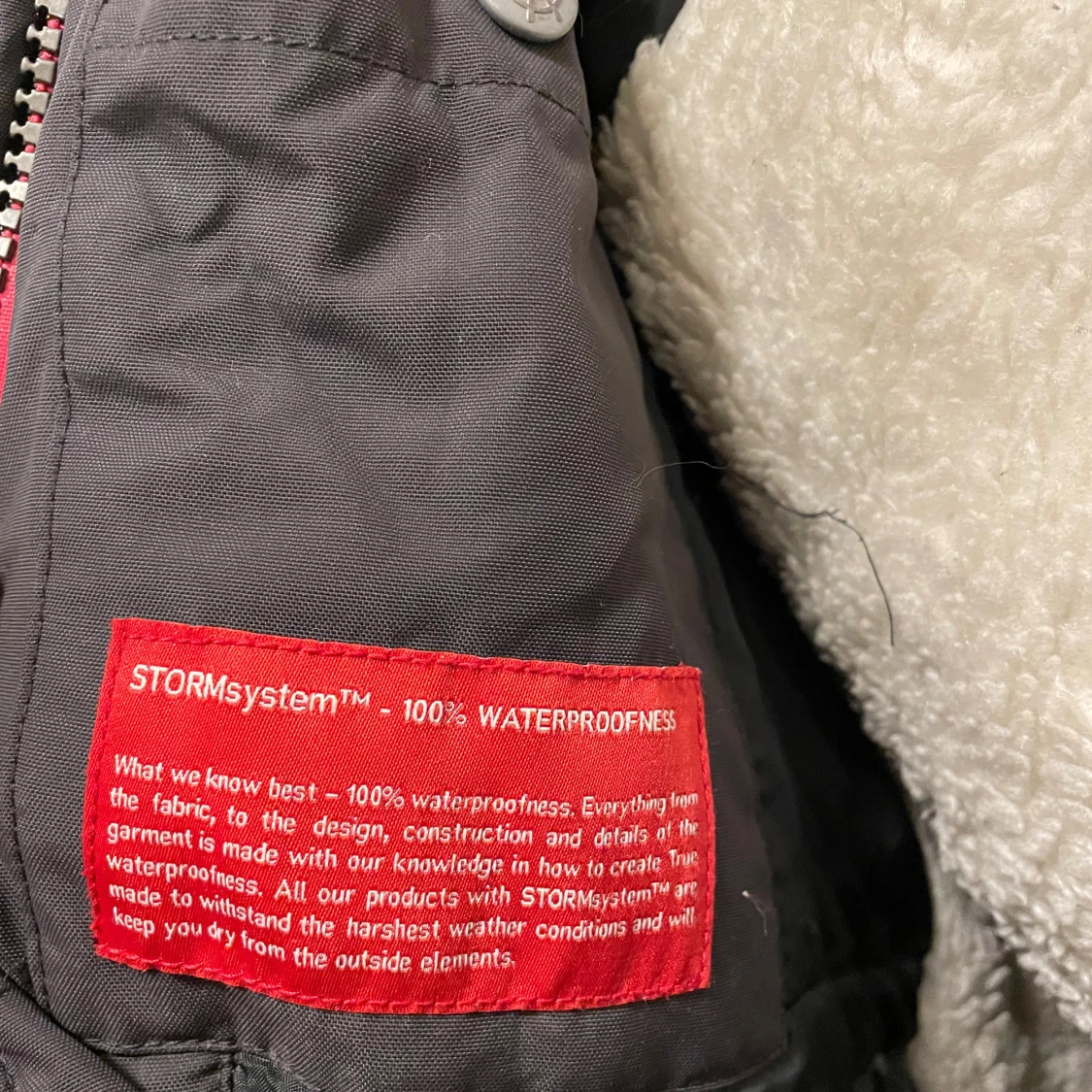 Svart parkajacka från Didriksons 150 - 3