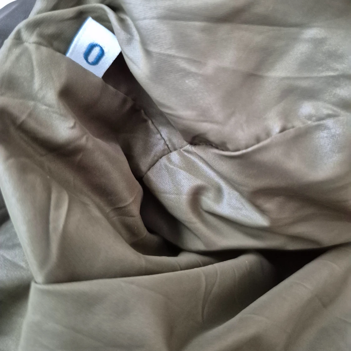 Svart lång dunjacka från Moncler - 4