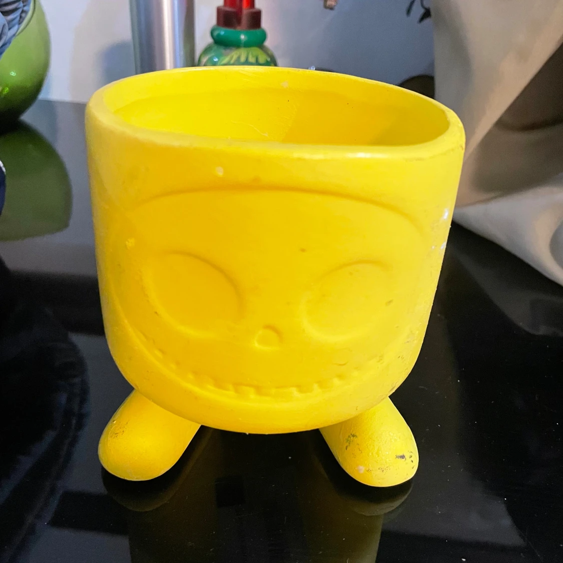 Keramik 'Be Cool' planter