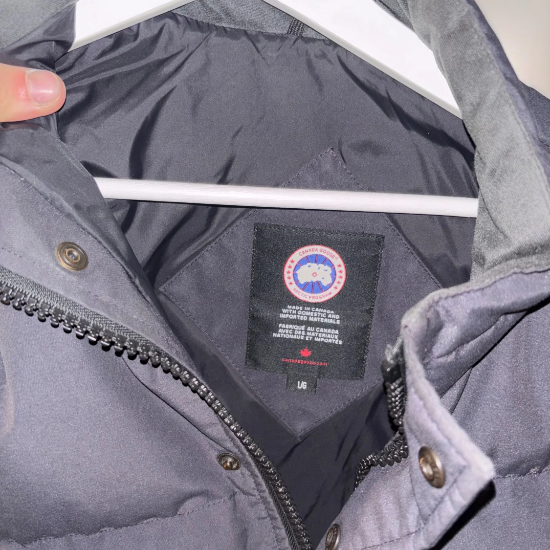 Svart dunväst från Canada Goose - 2