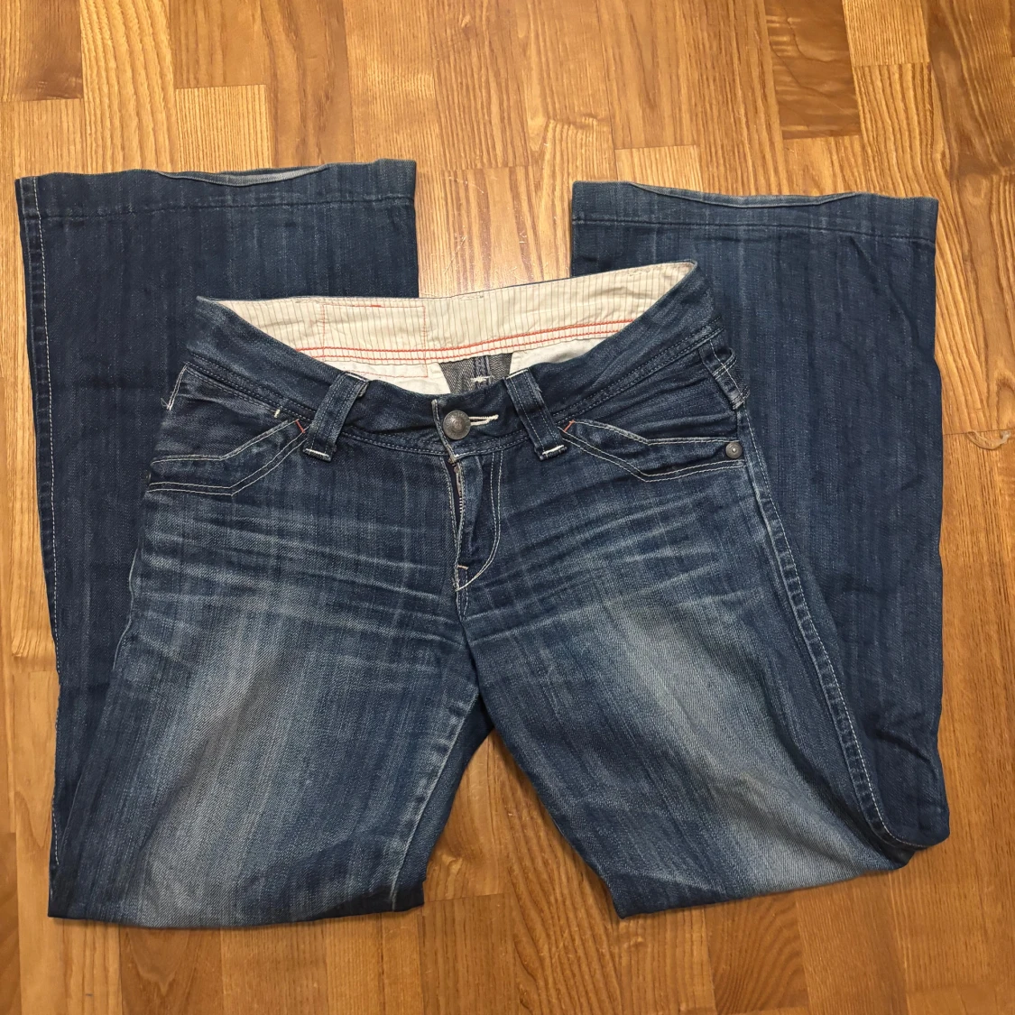 Levi's 517 bootcut jeans blå, stl 28 - 2
