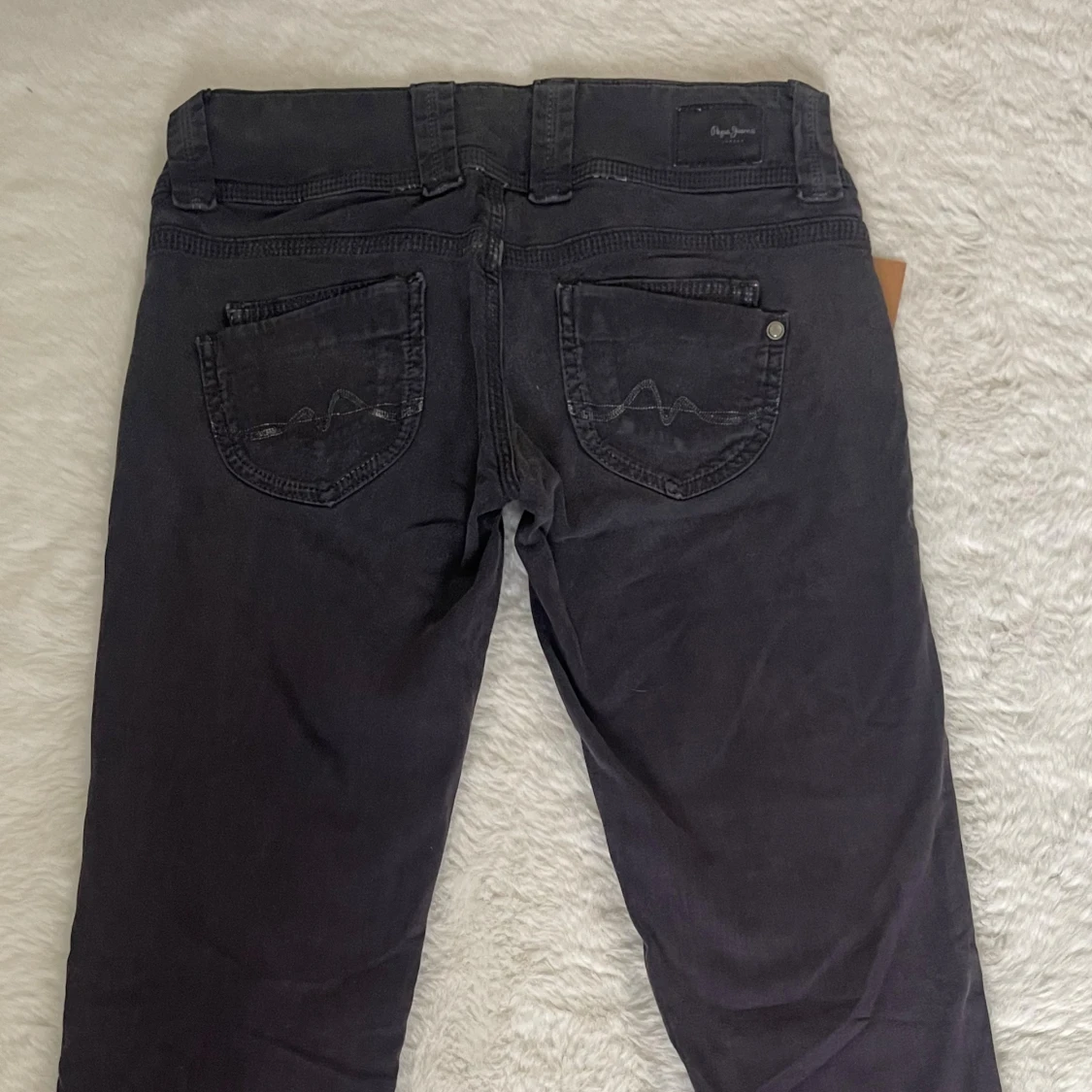 Svarta straight jeans från Pepe Jeans - 2