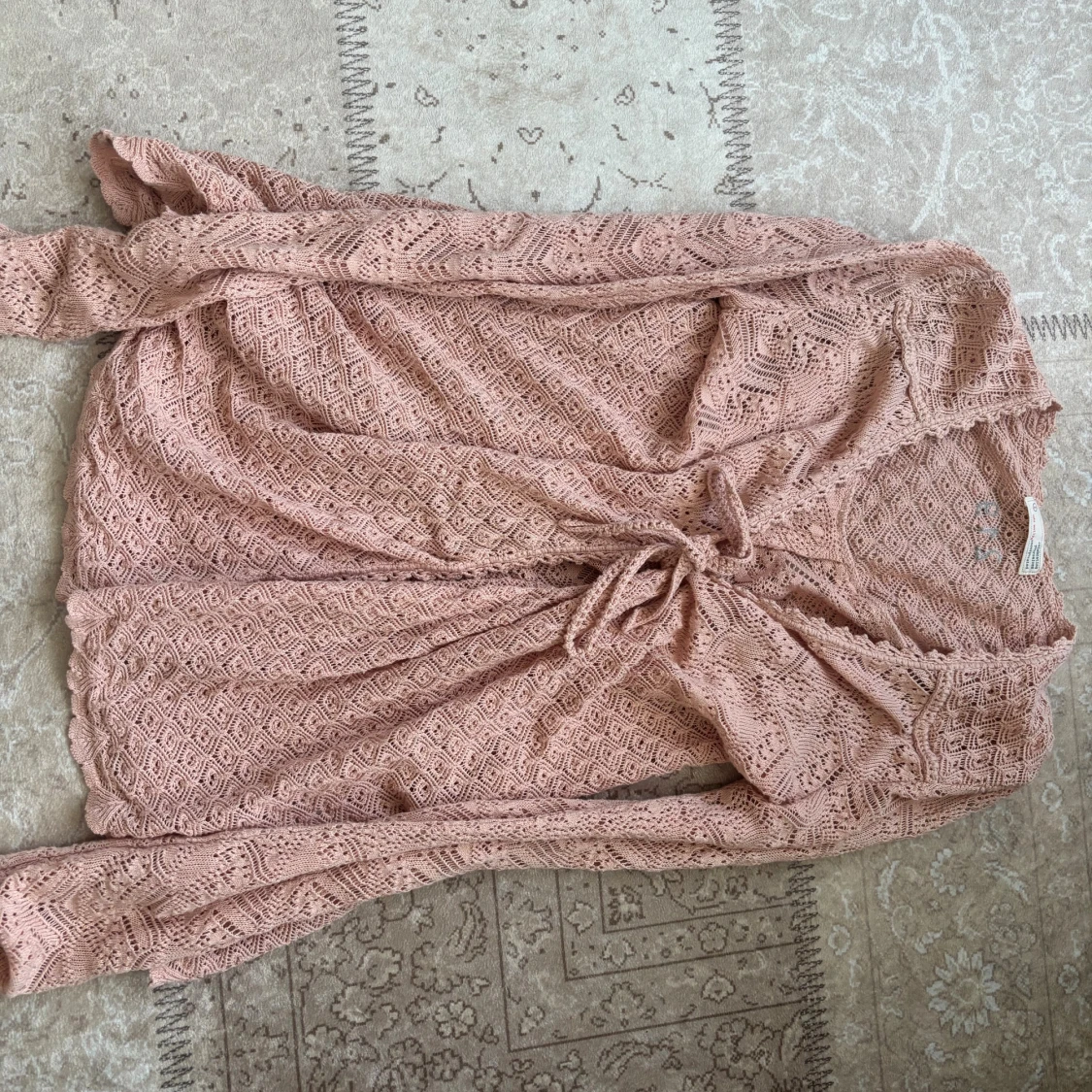 Rosa omlottkofta från Odd Molly