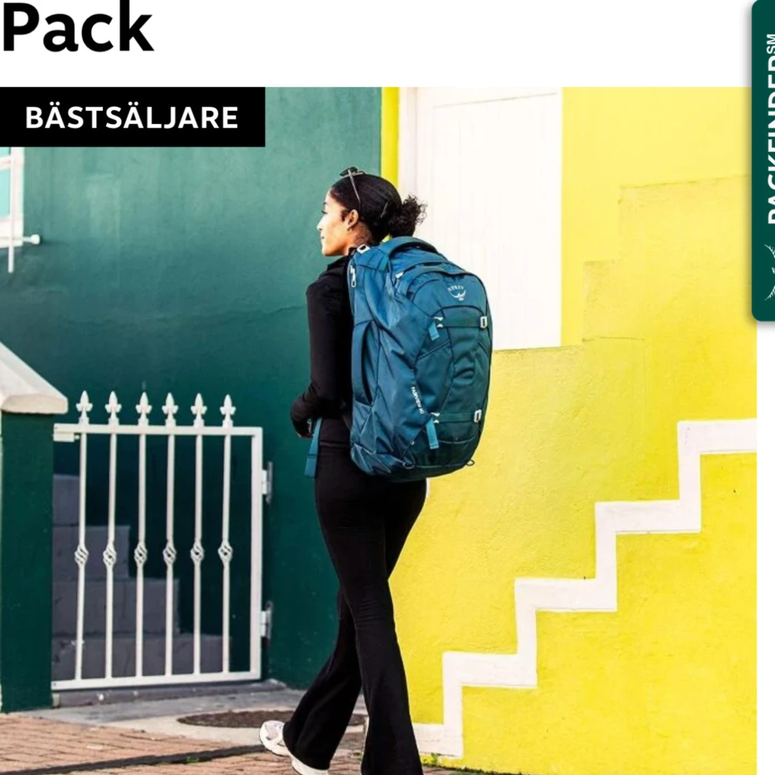 Osprey Fairview 40L ryggsäck marinblå - 2