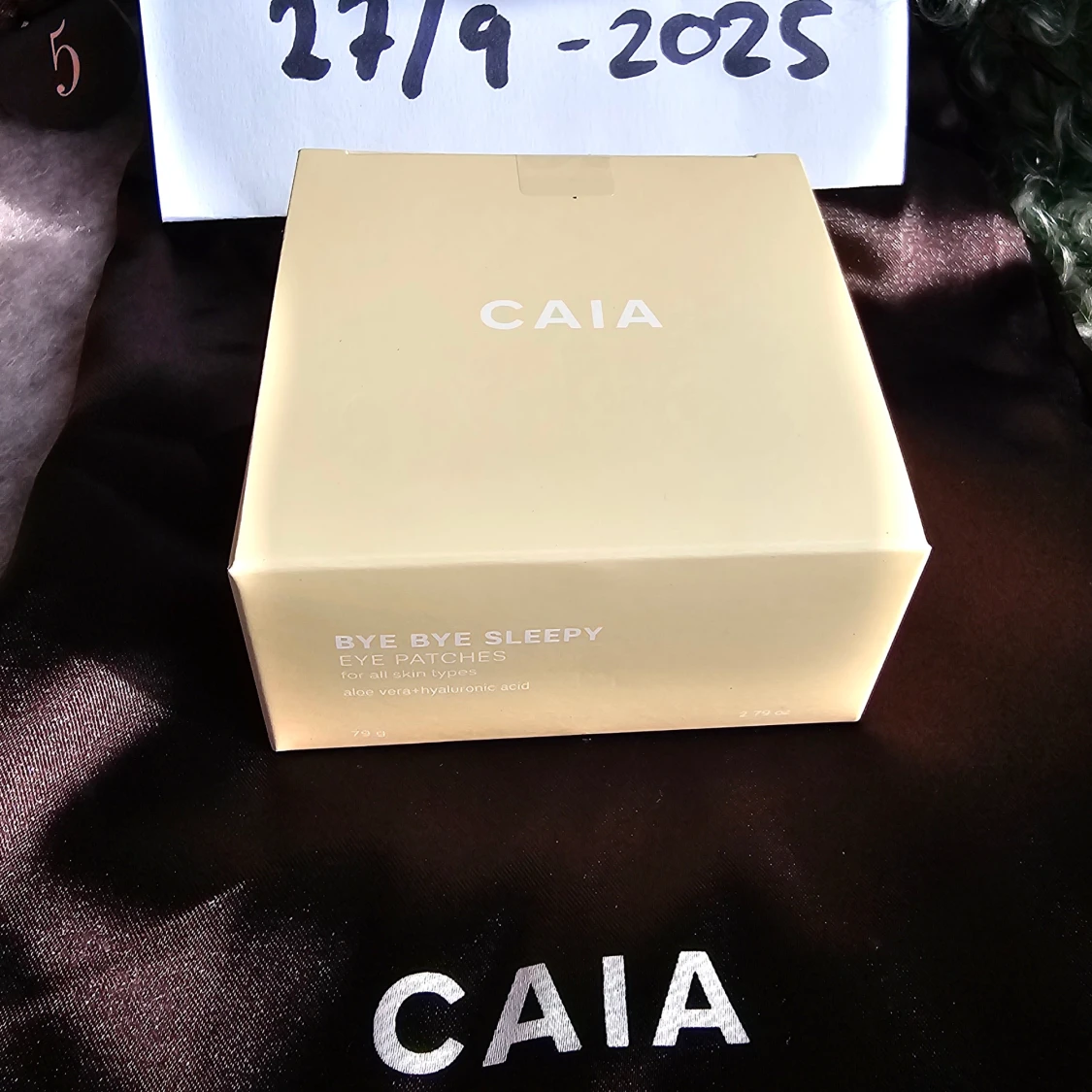 CAIA Bye Bye Sleepy Eye Patches