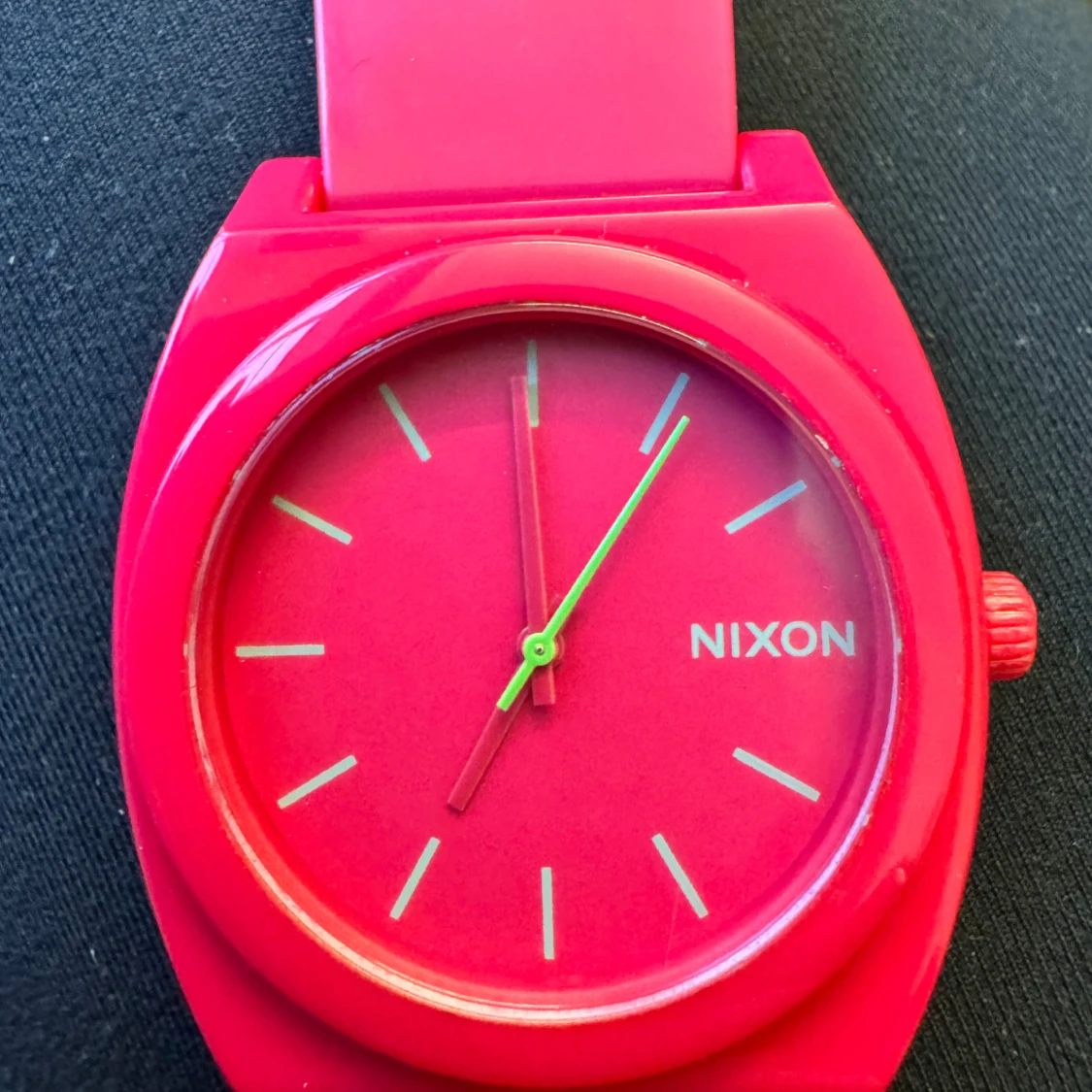 Rosa Nixon Time Teller P klocka - 2