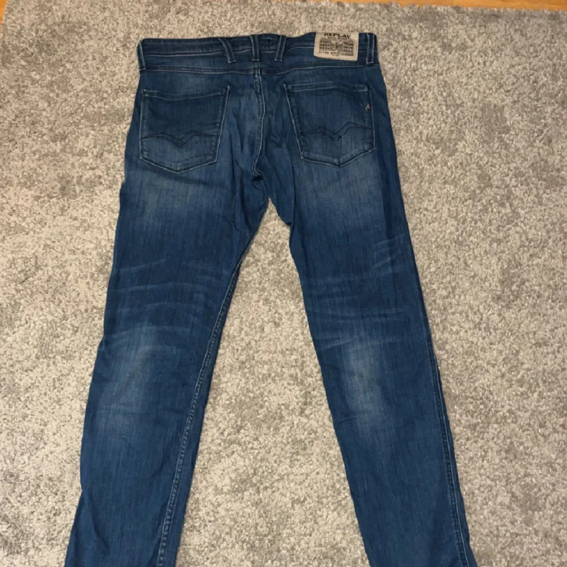 Replay Anbass jeans blå herr - 1