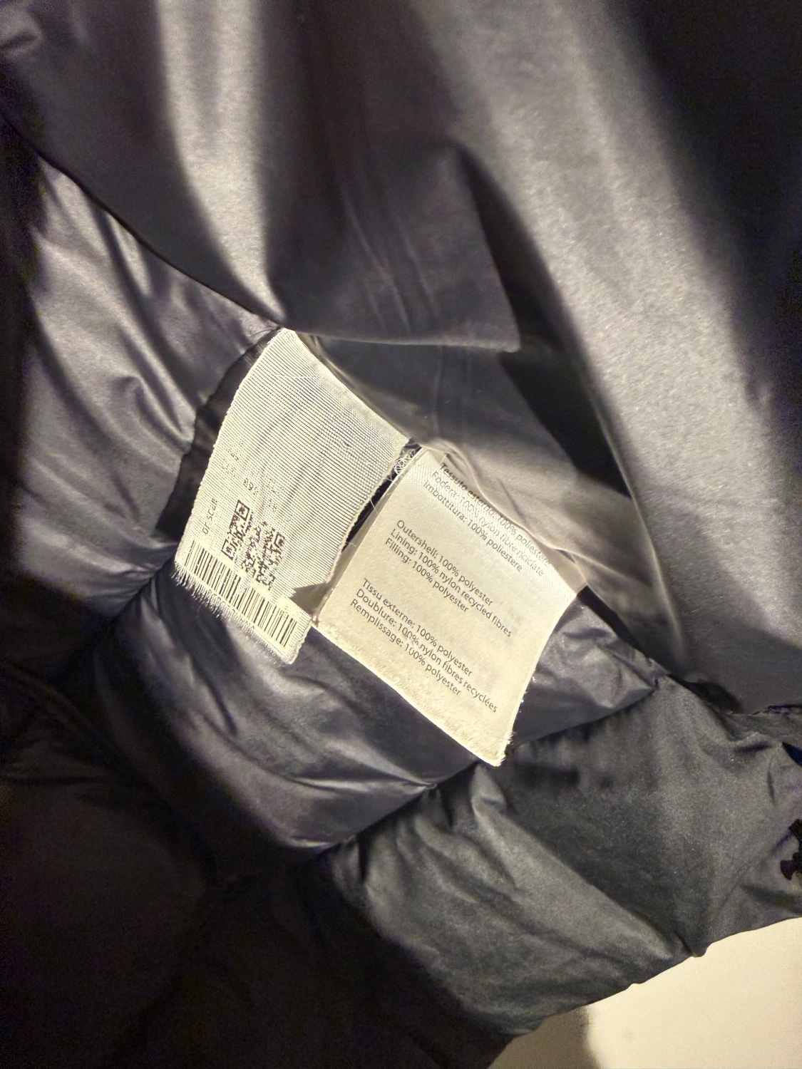 Svart pufferjacka från Save The Duck - 4