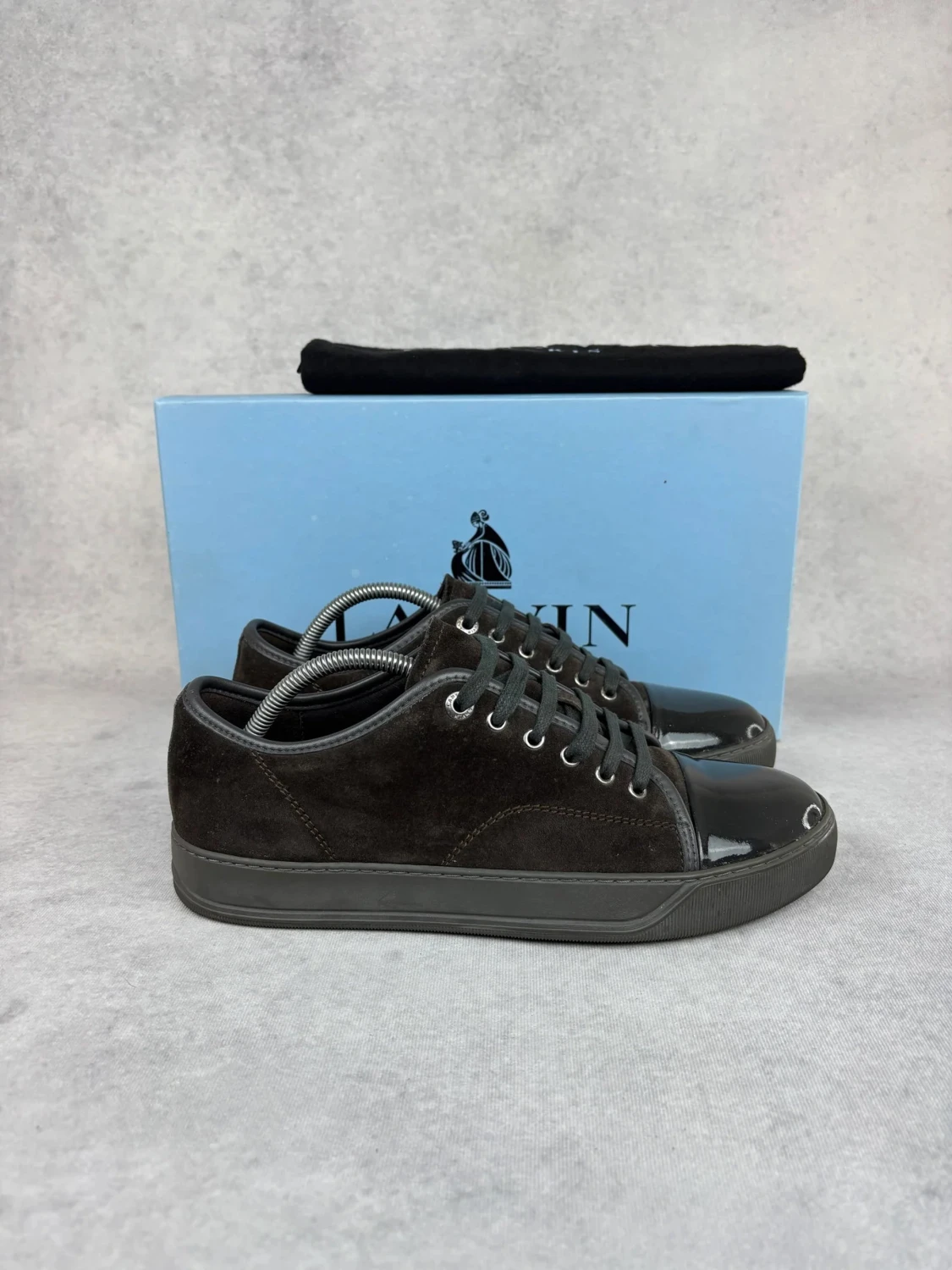 Lanvin DBB1 cap toe sneaker