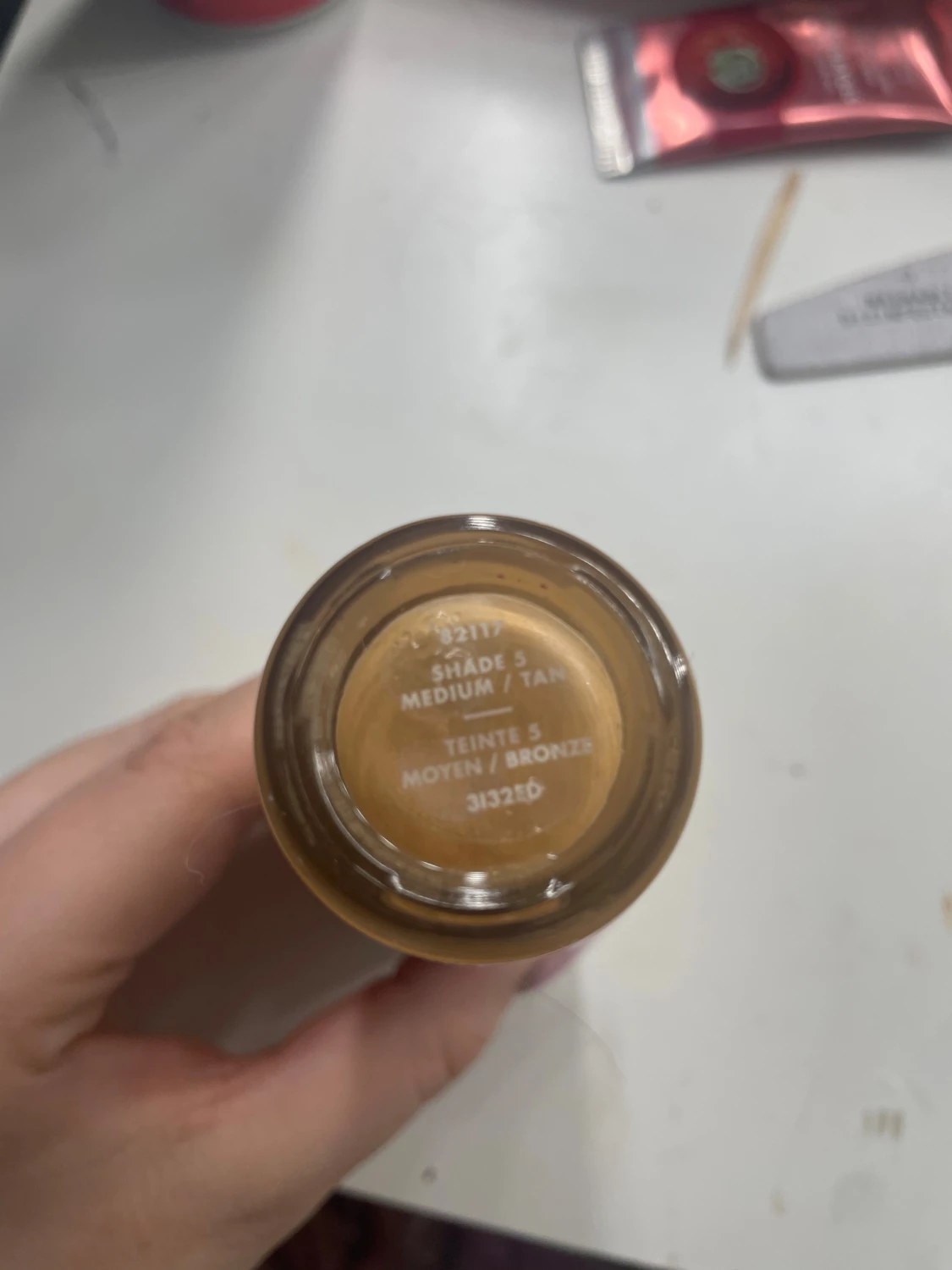 e.l.f. Halo Glow Liquid Filter Medium/Tan - 1