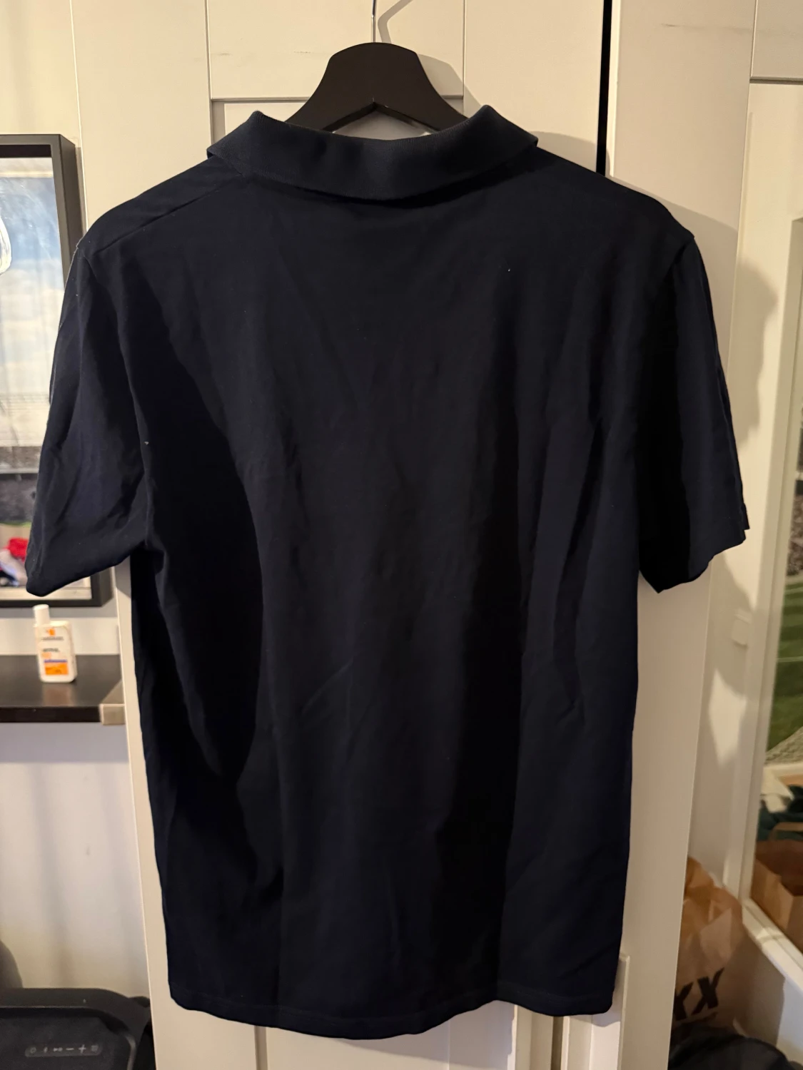 Mörkblå pikétröja från Filippa K - 1